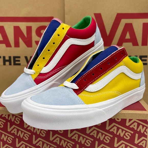 Vans WMNS Style 36 (Sunshine) Multi/True White Sneakers
VN0A3DZ3WNY - Picture 4 of 16
